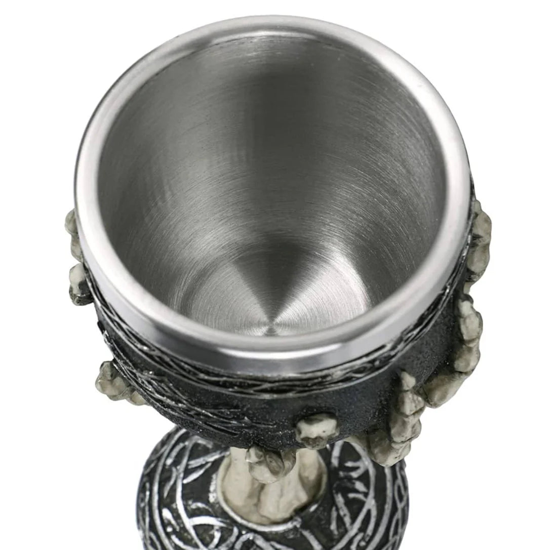 Goth Unicorn Goblet