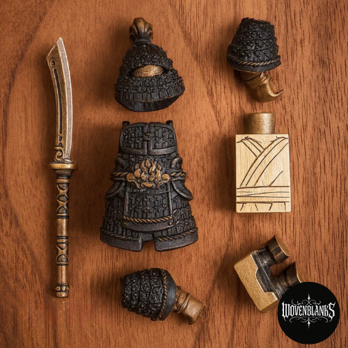 WovenBlanks™ Black Mountain Yue