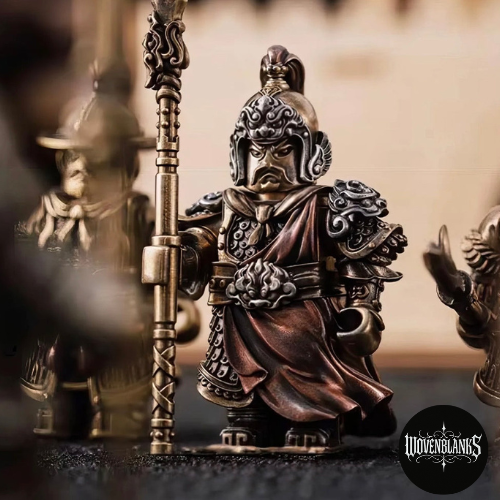 WovenBlanks™ Veteran Wong