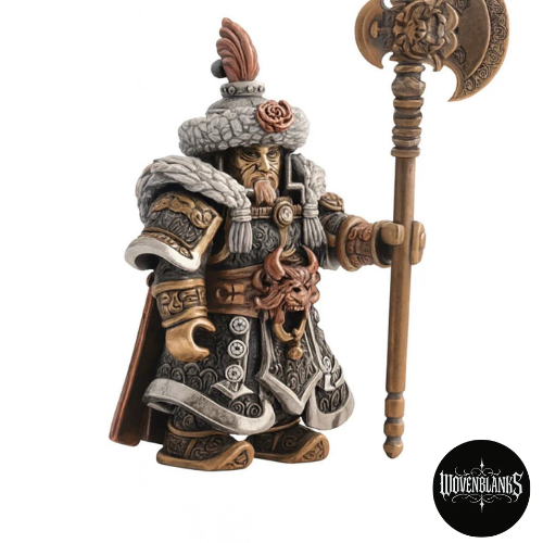 WovenBlanks™ Emperor Li