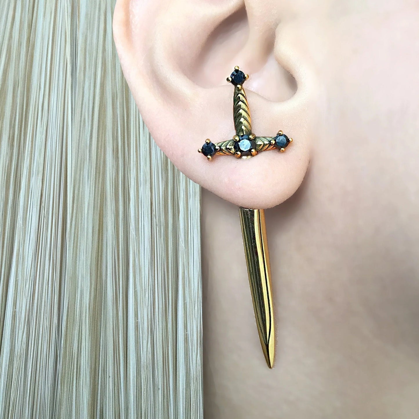 Dagger Earring