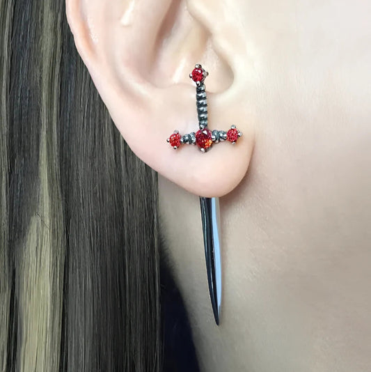 Dagger Earring