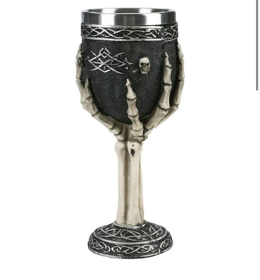Skeleton Goblet