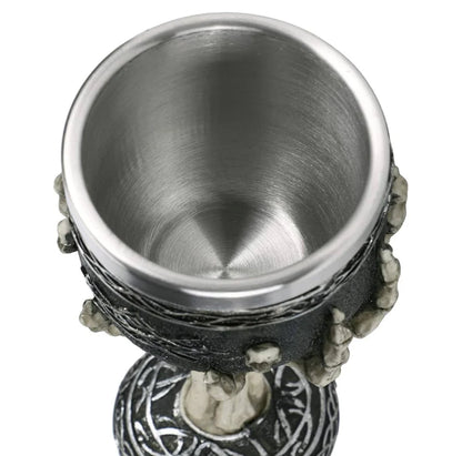 Goth Unicorn Goblet