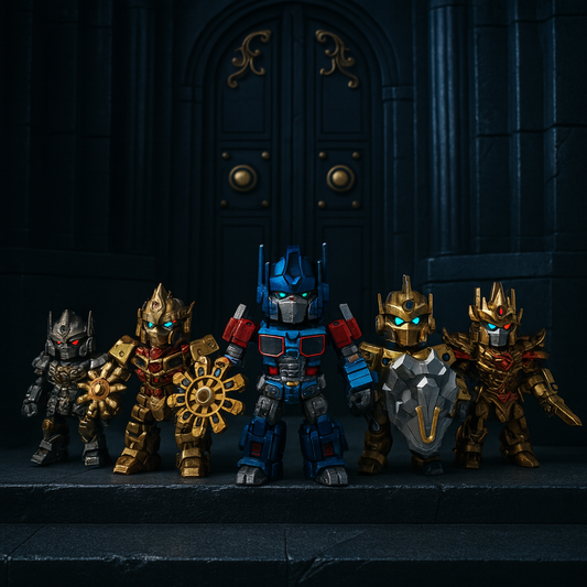 WovenBlanks Full Transformers Collection