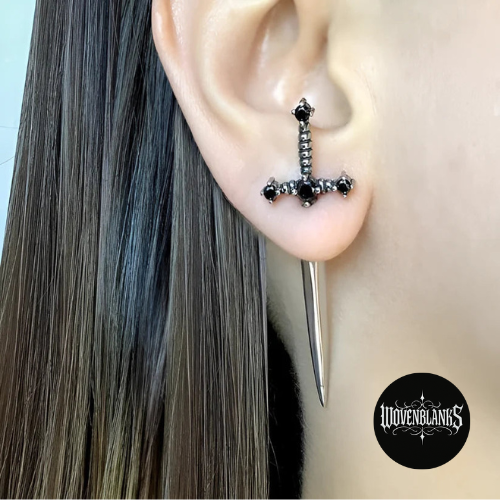 Dagger Earring