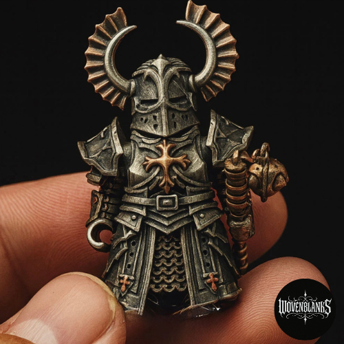 WovenBlanks™ New Crusader