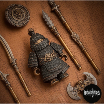 WovenBlanks™ Black Mountain Yue