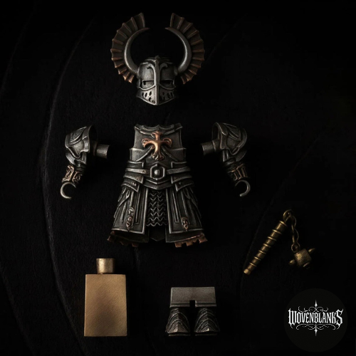 WovenBlanks™ New Crusader