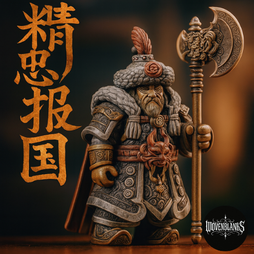 WovenBlanks™ Emperor Li