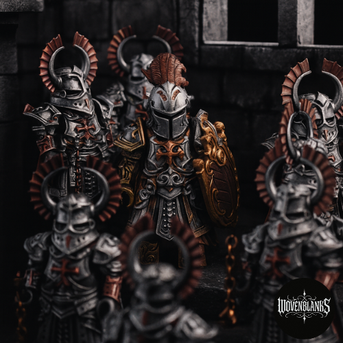 WovenBlanks™ Full Knights Collection