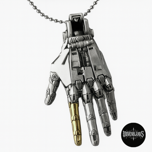 WovenBlanks™ ExoHand Necklace