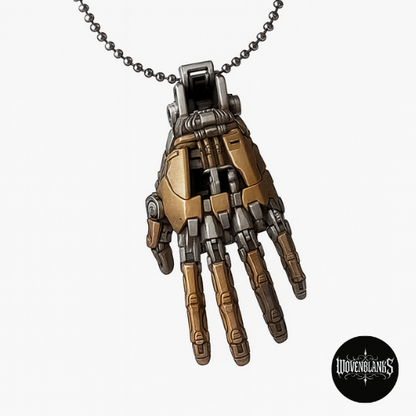 WovenBlanks™ ExoHand Necklace
