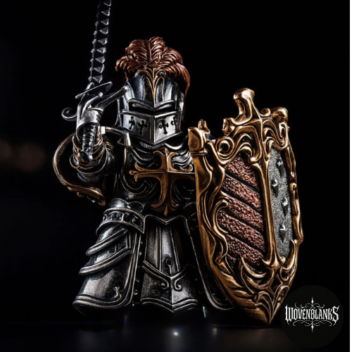 WovenBlanks™ Knight Templar