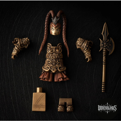 WovenBlanks™ General Lu Bu